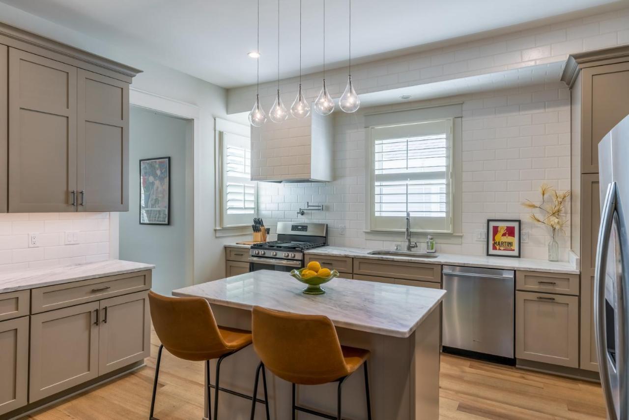 Brand New 3Br Home In Midtown, Memphis W/ Parking Exterior foto