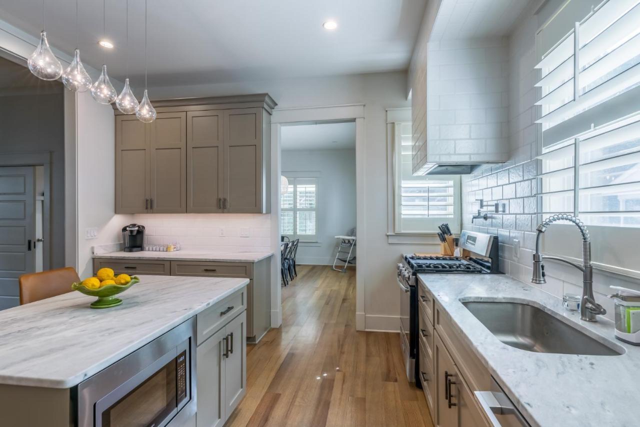Brand New 3Br Home In Midtown, Memphis W/ Parking Exterior foto