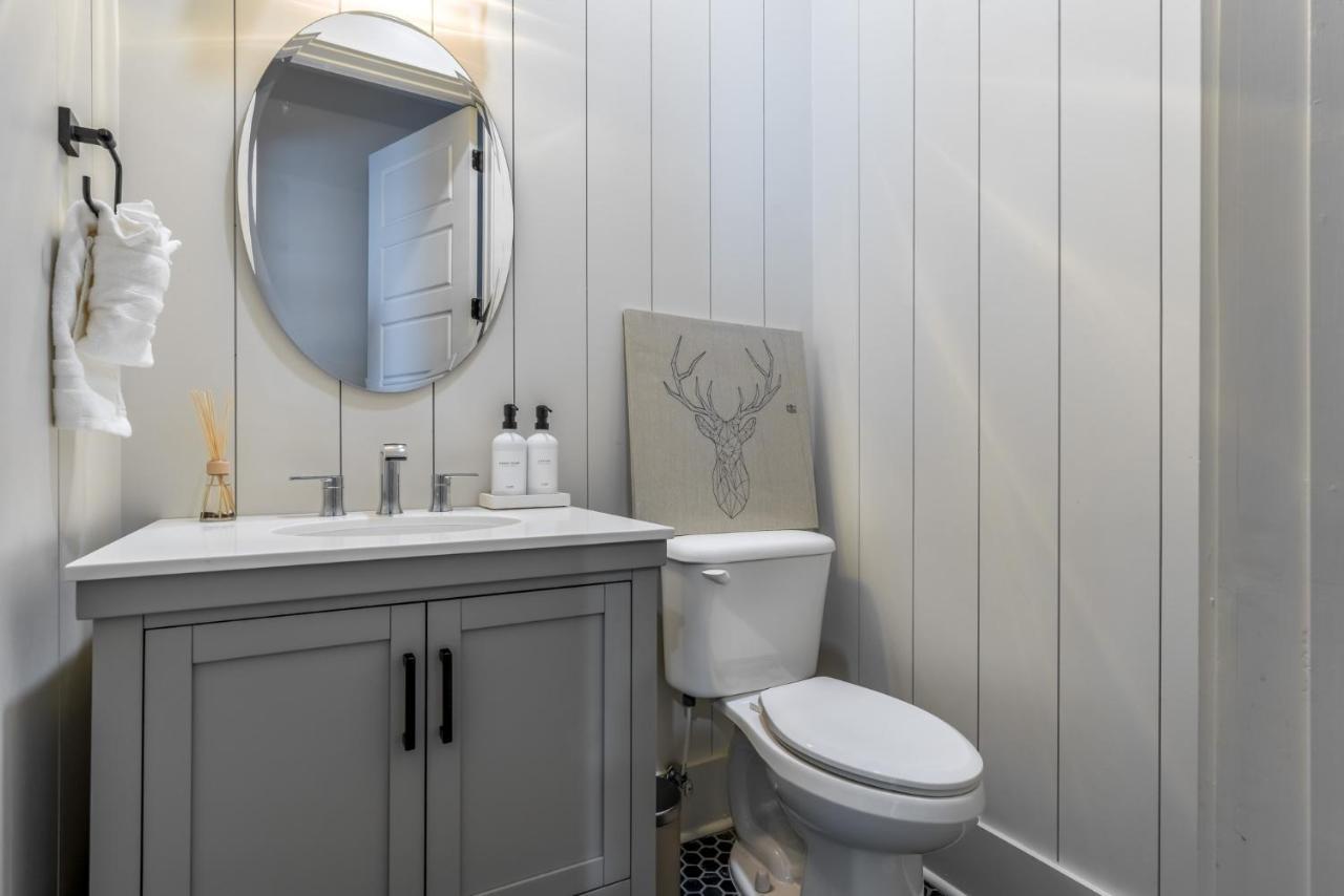 Brand New 3Br Home In Midtown, Memphis W/ Parking Exterior foto
