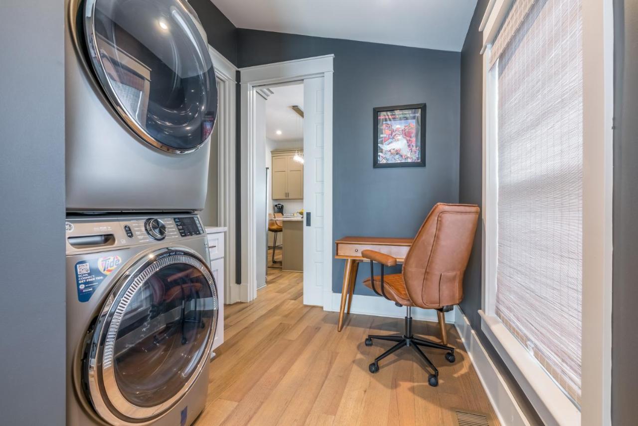 Brand New 3Br Home In Midtown, Memphis W/ Parking Exterior foto