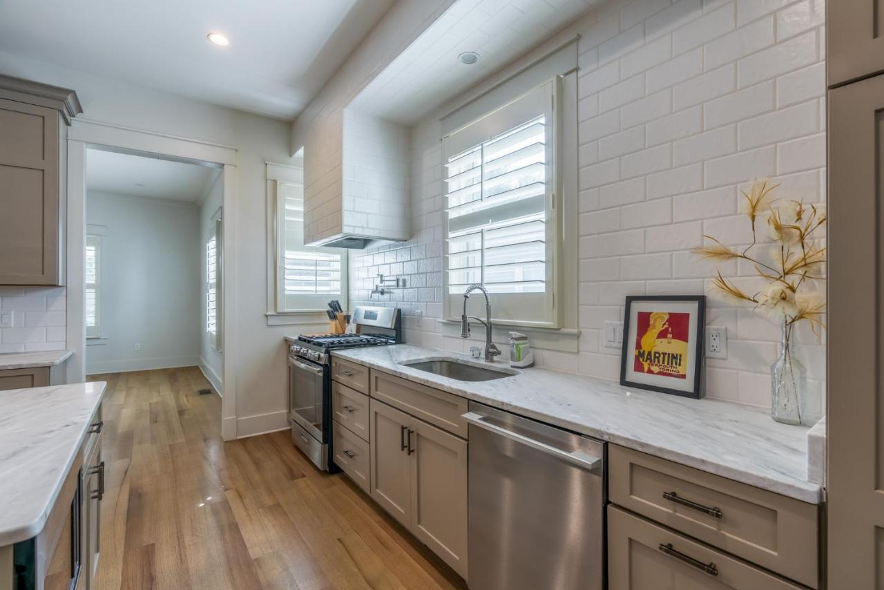 Brand New 3Br Home In Midtown, Memphis W/ Parking Exterior foto